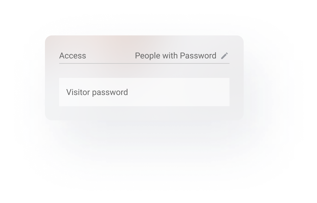 visitor-password